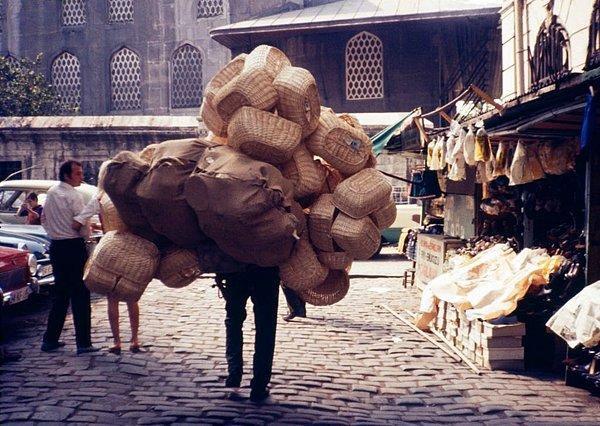 4. Mısır Çarşısı, 1970.
