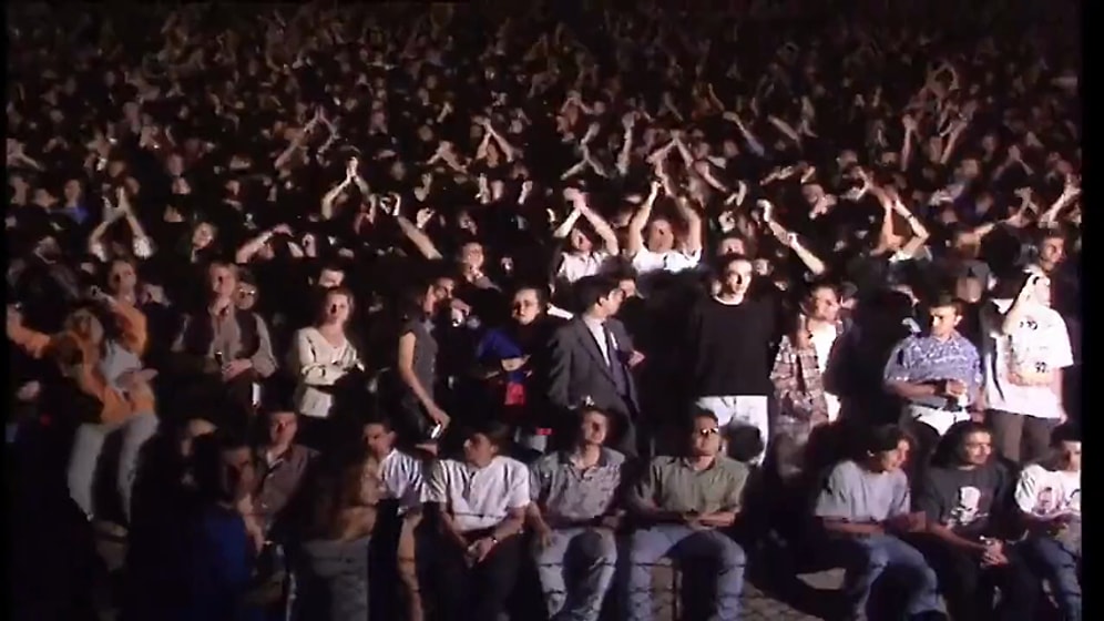 Eski Güzel Günler... 1997'de ODTÜ'de Gerçekleşen Bahar Şenliklerinden Muazzam Görüntüler