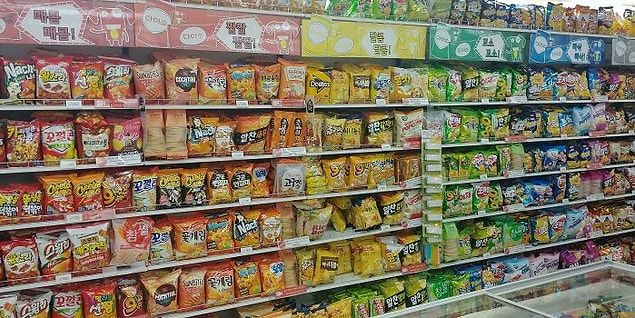9. Cipsler gökkuşağı renklerine göre sıralanır.