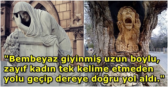 Meksika'nın En Korkulan Efsanesi 'Ağlayan Kadın' La Llorona'nin Hikayesi