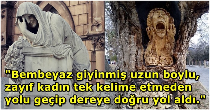 Meksika'nın En Korkulan Efsanesi 'Ağlayan Kadın' La Llorona'nin Hikayesi