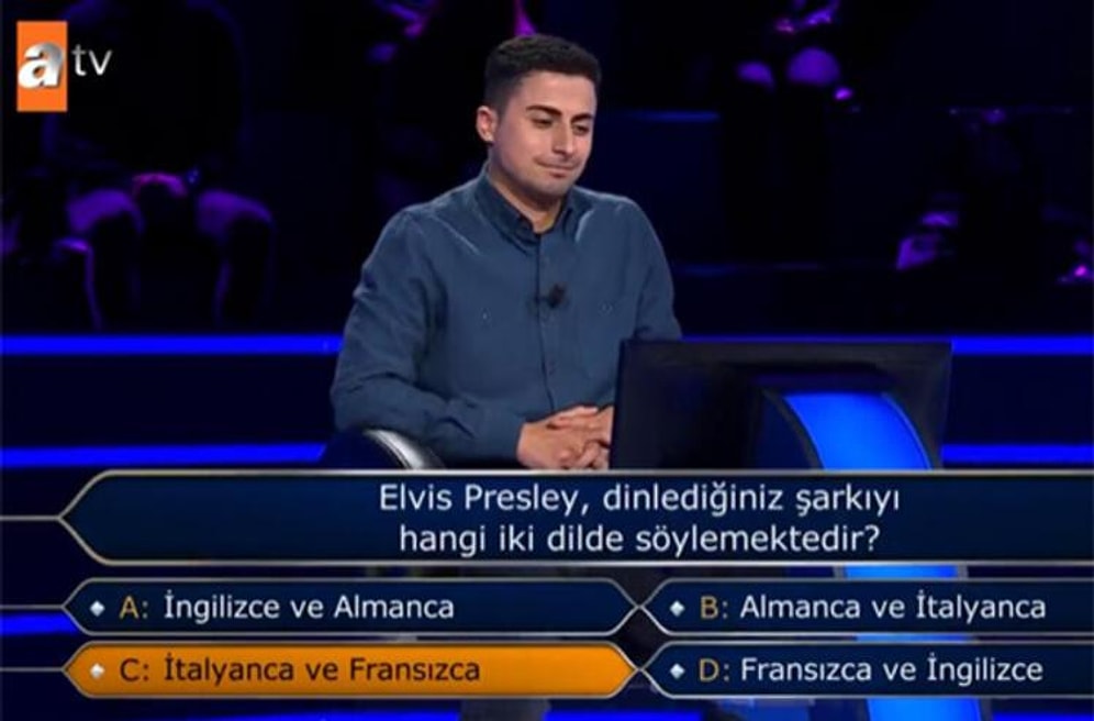 Harvard'da Okuyan Yunus Genç, Kim Milyoner Olmak İster'de 4. Soruda Elendi