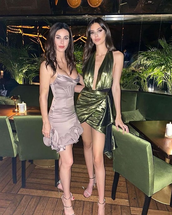 Deren Talu’nun Doğum Günü Elbisesi Beğeni Aldı