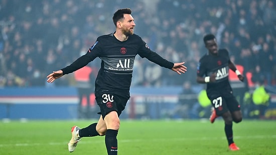Messi İlk Golünü Attı, PSG Rahat Kazandı