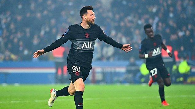 Lionel Messi, Ligue 1’de çıktığı 6. karşılaşmada ilk golünü kaydetti.