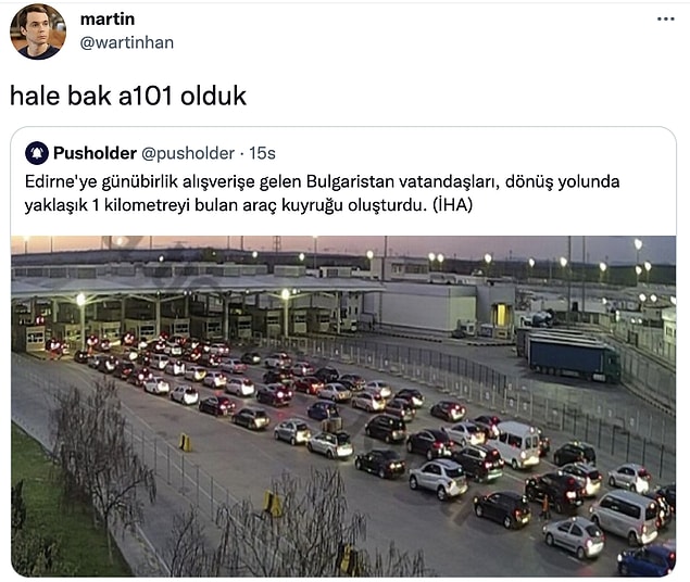 6. Bu ülke birilerine cennet ama o birileri kesinlikle biz değiliz. 😅