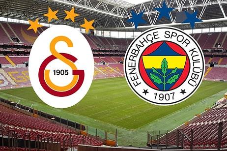 Galatasaray Fenerbahçe Derbisi Ne Zaman? Derbi Saat Kaçta ve Hangi Kanalda? GS -FB Muhtemel 11’ler…