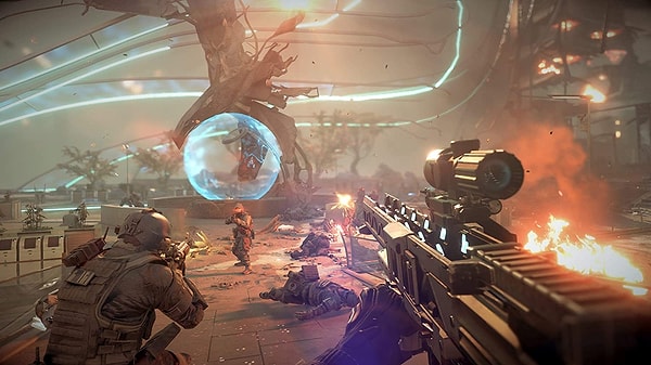 12. Killzone Shadow Fall