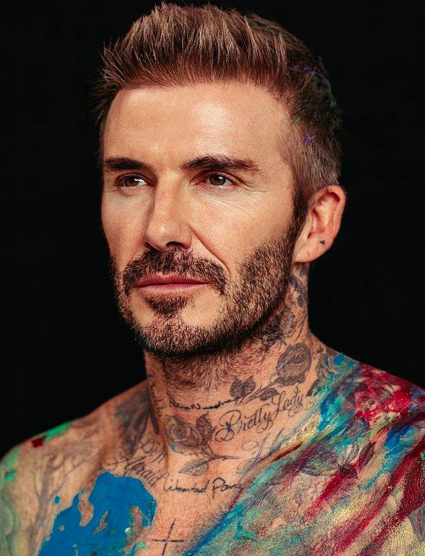 6. David Beckham: