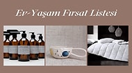 İhtiyacın Olanı İndirimde Bulmak İçin Zamanını Harcama! Ev-Yaşam Fırsat Listesi