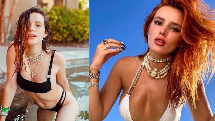 Bella Thorne Grammy Ödülleri'nde Disney Karakteri Oldu! Sosyal Medya Çalkalandı...