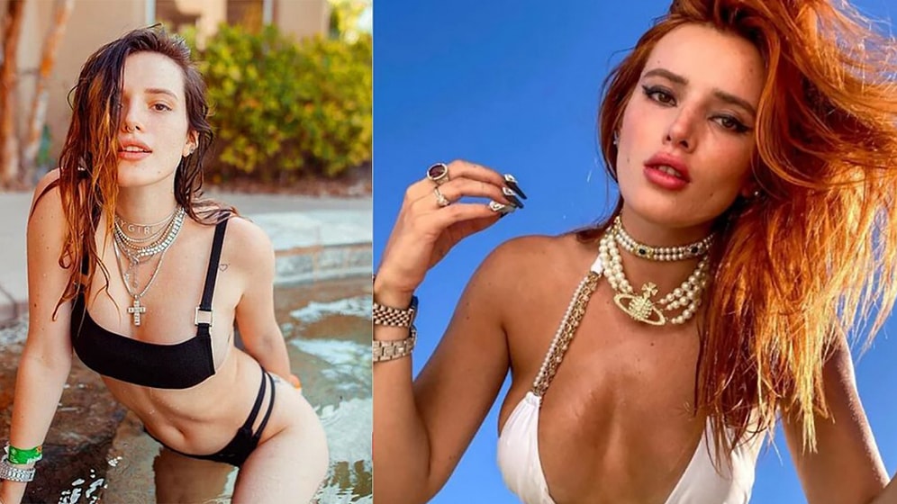 Bella Thorne Grammy Ödülleri'nde Disney Karakteri Oldu! Sosyal Medya Çalkalandı...