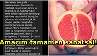 Vatana Millete Kadın Cinsel Organının Nasıl Göründüğü Tasvir Etmek İçin Nude İsteyen Grafik Tasarımcı