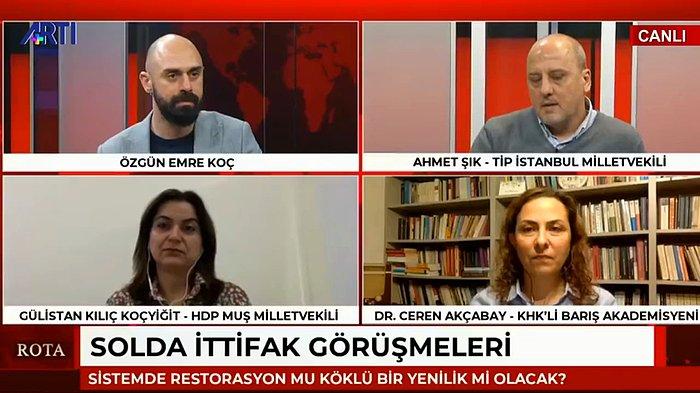 TİP Milletvekili Ahmet Şık: 'Bir Darbe Mekaniğinin Devrede Olduğunu Düşünüyorum'
