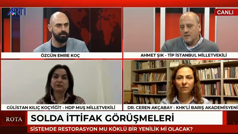 TİP Milletvekili Ahmet Şık: 'Bir Darbe Mekaniğinin Devrede Olduğunu Düşünüyorum'