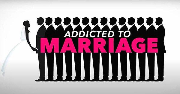 Yakında Amerika'da yayınlanmaya başlayacak olan program isminden de anlaşıldığı üzere evlilik bağımlısı olan kadınları konu alıyor. Katılımcıların arasında ise 30 yaşında iki boşanma atlatmış olan da var, kendisini durdurmayıp on ikinci eşini arayan da...