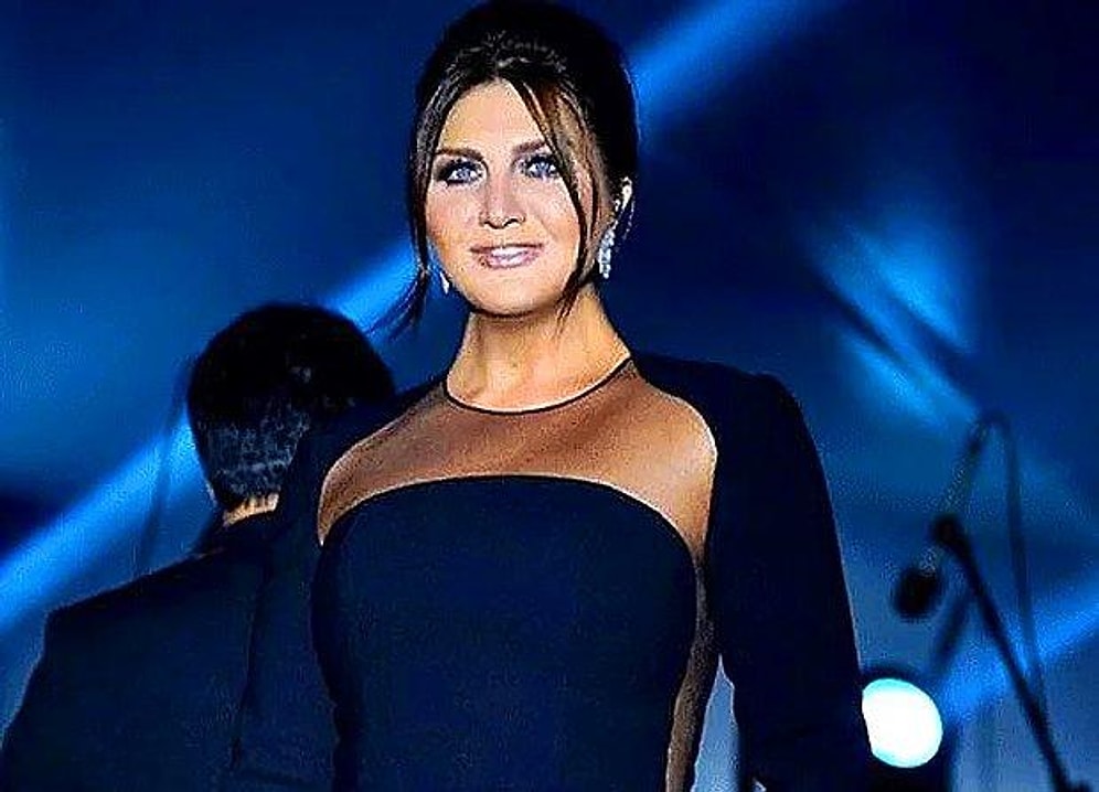 Sibel Can'ın Kırmızı Elbisesi Sosyal Medyada Olay Oldu! Hayranlarını İkiye Böldü...