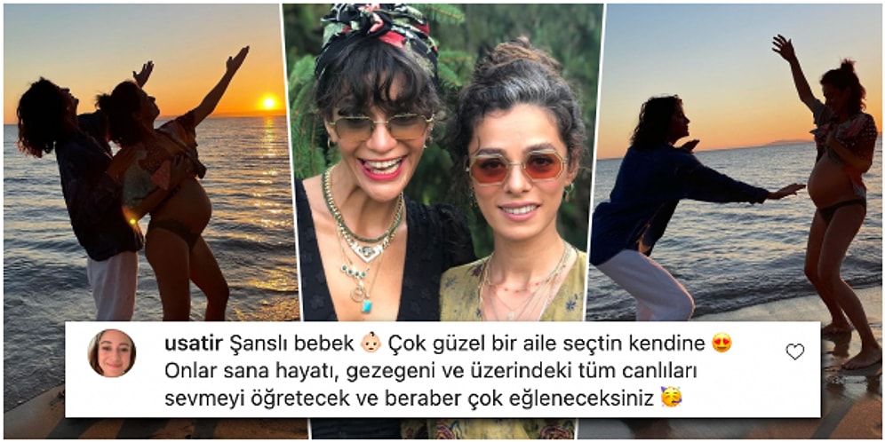 Berrak Tüzünataç ve 8.5 Aylık Hamile Özge Özpirinçci'nin Eğlenceli Gün Batımı Paylaşımları Instagram'ı Yıktı!