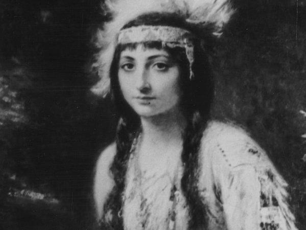 1600'lerde Powhatan halkı ile İngiliz yerleşimciler arasında barışı teşvik eden Kızılderili bir kadın olan Pocahontas, bu uğurda pek çok şey feda etti.
