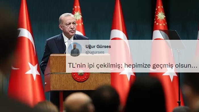 Ekonomistler Erdoğan'ın Açıklamalarına Tepki Gösterdi: 'TL'nin İpi Çekilmiş, Geçmiş Olsun'