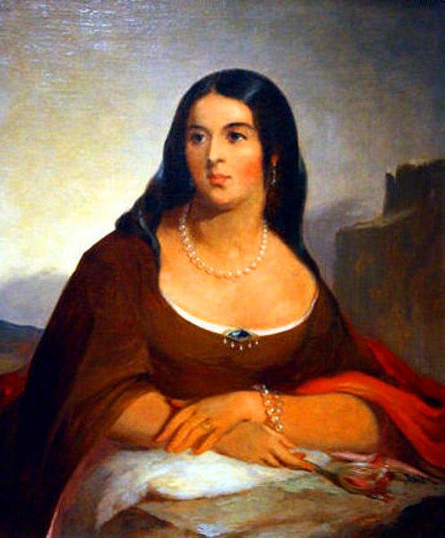 1613'te Pocahontas, Kocoum adında bir savaşçıyla evlenmişti.