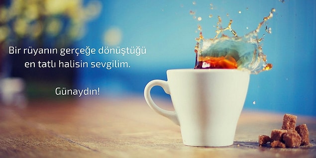 Sevgiliye Günaydın Mesajı 2021