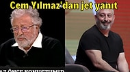 Cem Yılmaz, Usta Oyuncu Metin Akpınar'ın 'Kumaşı Zayıf' Sözlerine Twitter Hesabından Yanıt Verdi