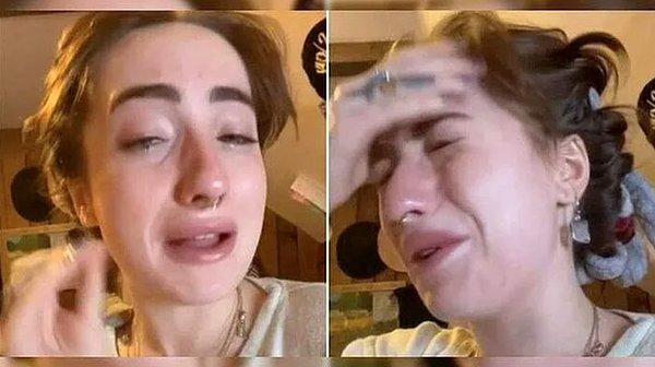 8. 27 yaşındaki Carlie Bellmer'in ağlayarak anlattığı hikayesi TikTok'ta viral oldu. Genç kadın sol AirPod'unu hap zannedip yuttu.