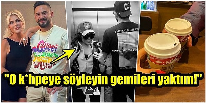 Hakaret Etti! Gökhan Çıra, Yeni Gizemli Sevgilisiyle Görüntülenen Selin Ciğerci'ye Demediğini Bırakmadı