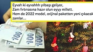 Yılbaşından Sonra Nelere Ne Kadar Zam Gelecek? 2022 Neşesiyle Değil Cep Yakan Fiyatlarıyla Geliyor!