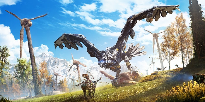 PC'de de Oynamayan Kalmasın: Horizon Zero Dawn Steam'de Tam Yüzde 50 İndirimle Satışta!