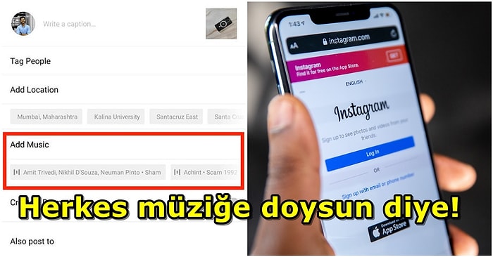 Influencerlar Mutlu! Instagram, Müzik Hizmetini Gönderiler İçin de Sunacak