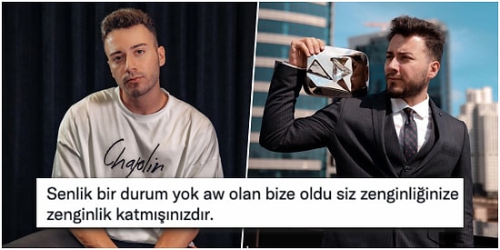 Doların Yükselmesine Bir Garip Tepki Gösteren Enes Batur, Tepkileri Üzerine Çekince Tweetini Sildi!