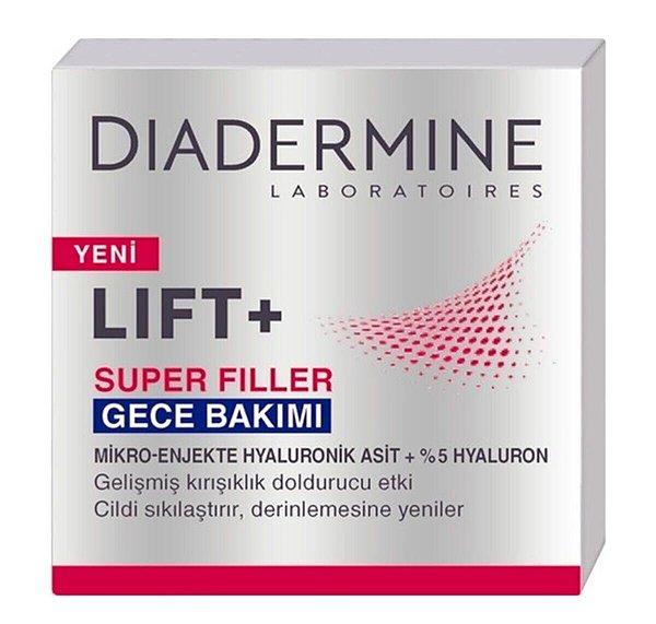 15. Diadermine'de kullananların memnun kaldığı ve genellikle 50 yaş üstü kadınların tercih ettiği bir marka.