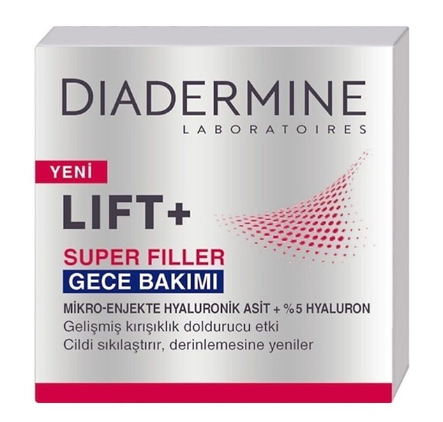 15. Diadermine'de kullananların memnun kaldığı ve genellikle 50 yaş üstü kadınların tercih ettiği bir marka.