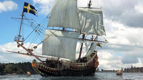 Ancak gemi kaptanı Jöran Matsson'ın itirafı komisyonu hayrete düşürdü.
