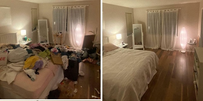 15 фотографий до и после того, как люди решили убраться у себя дома