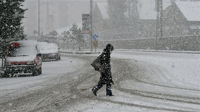 Meteorolojiden 27 İl İçin Sarı Uyarı: Kar ve Sağanak Geliyor