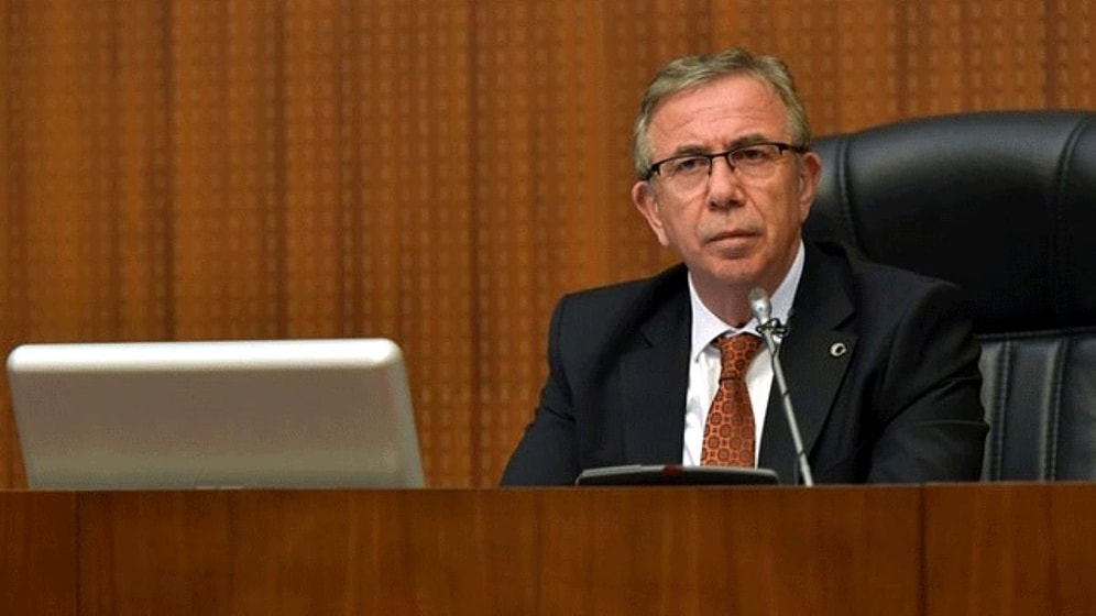 Mansur Yavaş Gelen Mesajı Okudu: 'Ben Hep 20-30 TL'lik Gaz Alıyordum, Şu Anda İlk Defa 500 TL'lik Gaz Aldım'