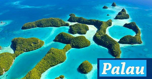 Palau Cumhuriyeti nerede?