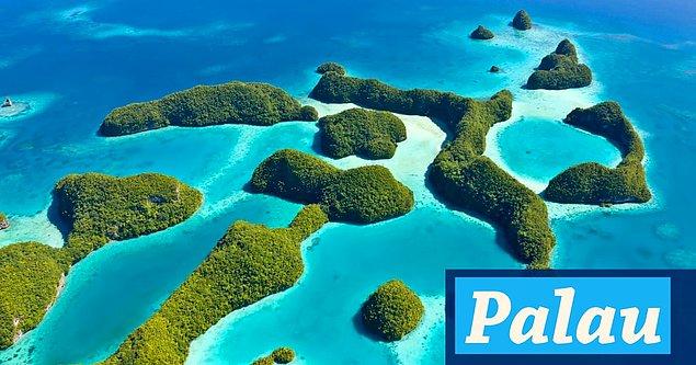 Palau Cumhuriyeti nerede?