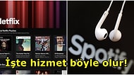Dizi Soundtrack'i Aramaya Son! Spotify, Netflix İçeriklerinde Kullanılan Müzikler İçin Hub Özelliğini Duyurdu