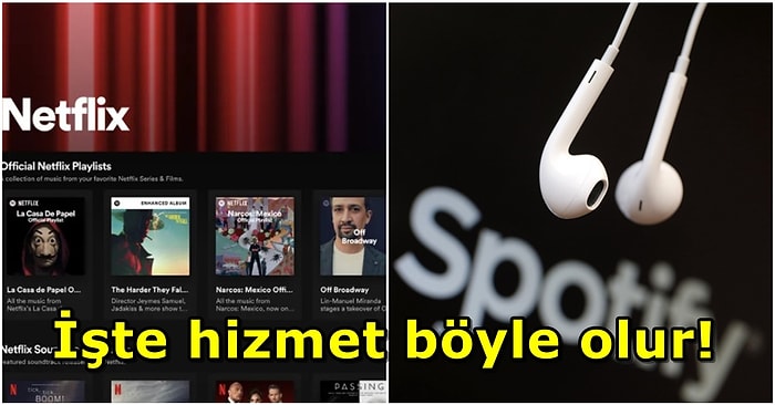 Dizi Soundtrack'i Aramaya Son! Spotify, Netflix İçeriklerinde Kullanılan Müzikler İçin Hub Özelliğini Duyurdu