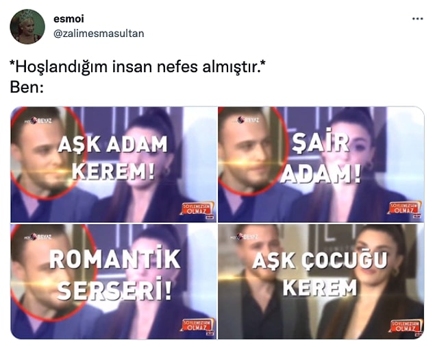 Haykırdım! 😂
