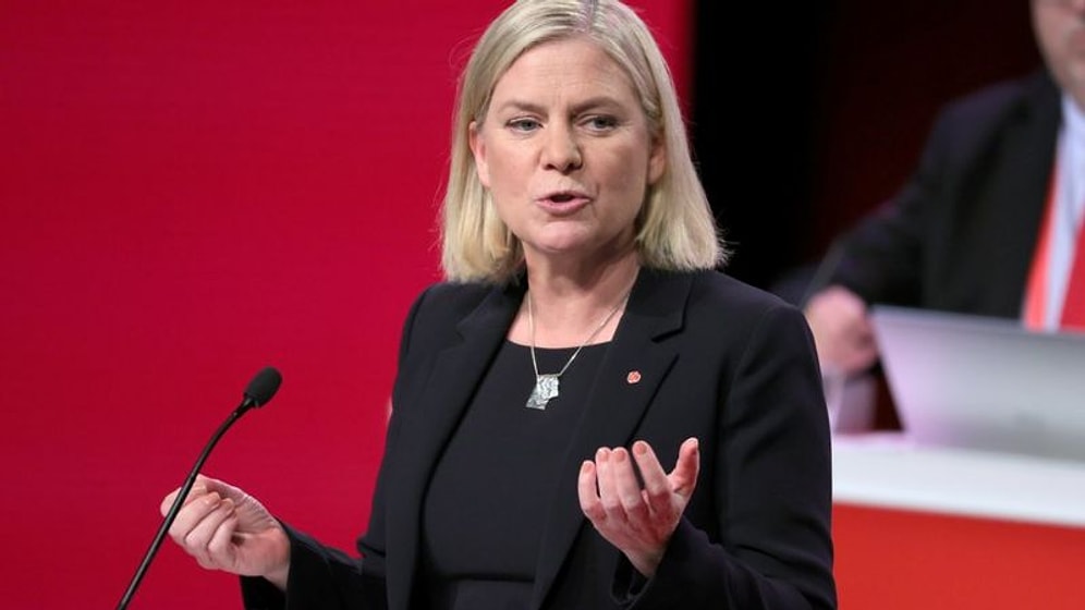 İsveç’te Sosyal Demokrat Parti Lideri Magdalena Andersson Ülkenin İlk Kadın Başbakanı Oldu