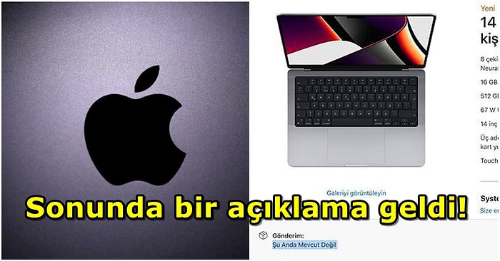 Sipariş İptali Olacak mı Diye Bekleyenlere Apple'dan Açıklama Geldi