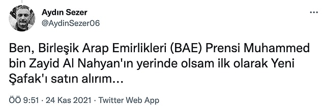 Tabii sosyal medyadan tepkiler de geldi.