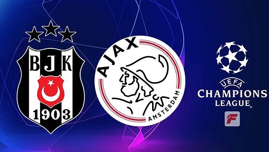 Beşiktaş Ajax Maçı Ne Zaman, Hangi Kanalda? Beşiktaş Ajax İlk 11’ler Belli Oldu mu?