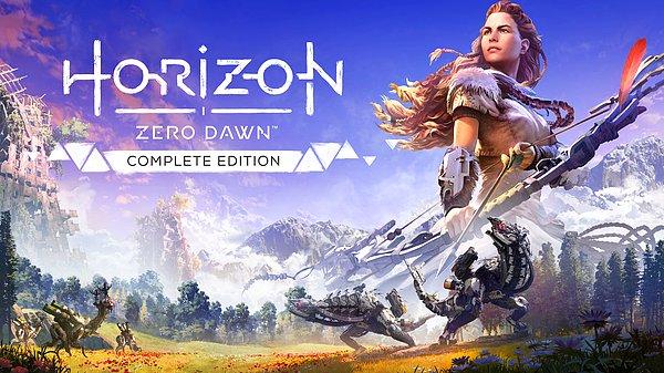 8. Horizon Zero Dawn Complete Edition - 275 TL'den 137,50 TL'ye