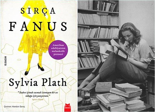 10. Sırça Fanus - Sylvia Plath